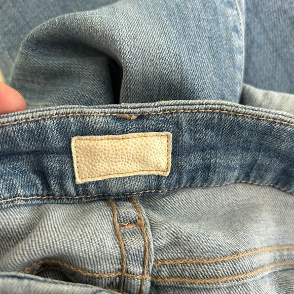 MOTHER The Looker Crop in Light Kitty Size 27 - Picture 11 of 11